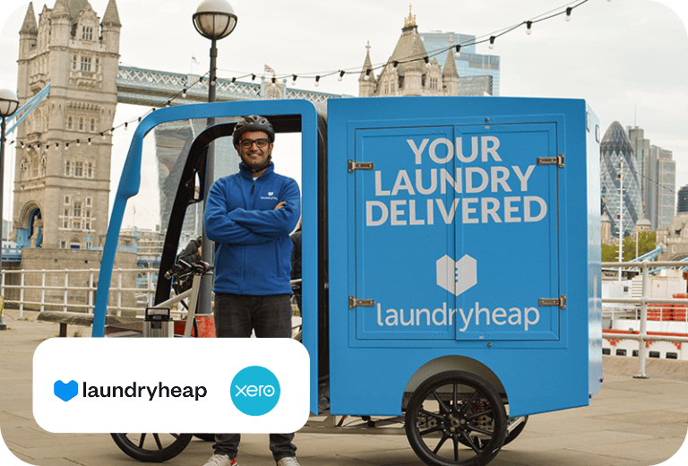 Laundryheap Collects 94% of Payments On-Time with Kolleno